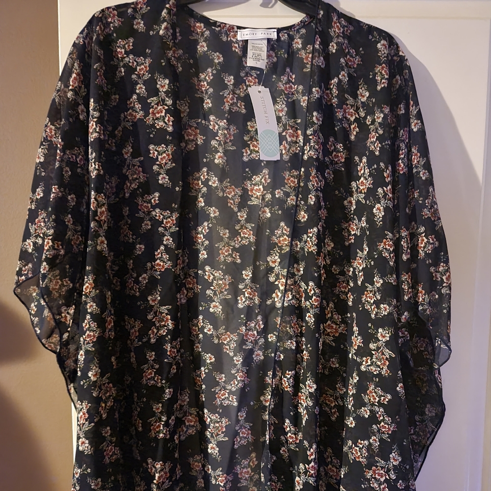 Emory Park Caley Open Kimono